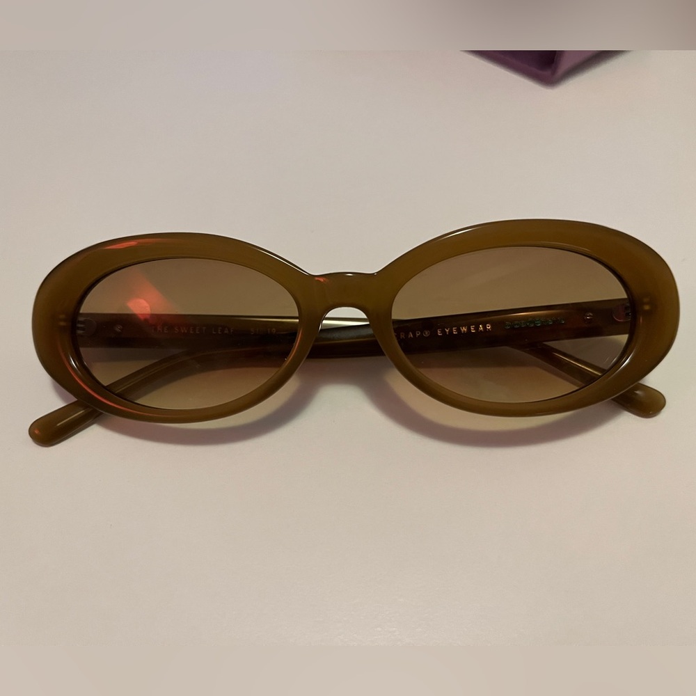 Crap Sunglasses: The sweet leaf